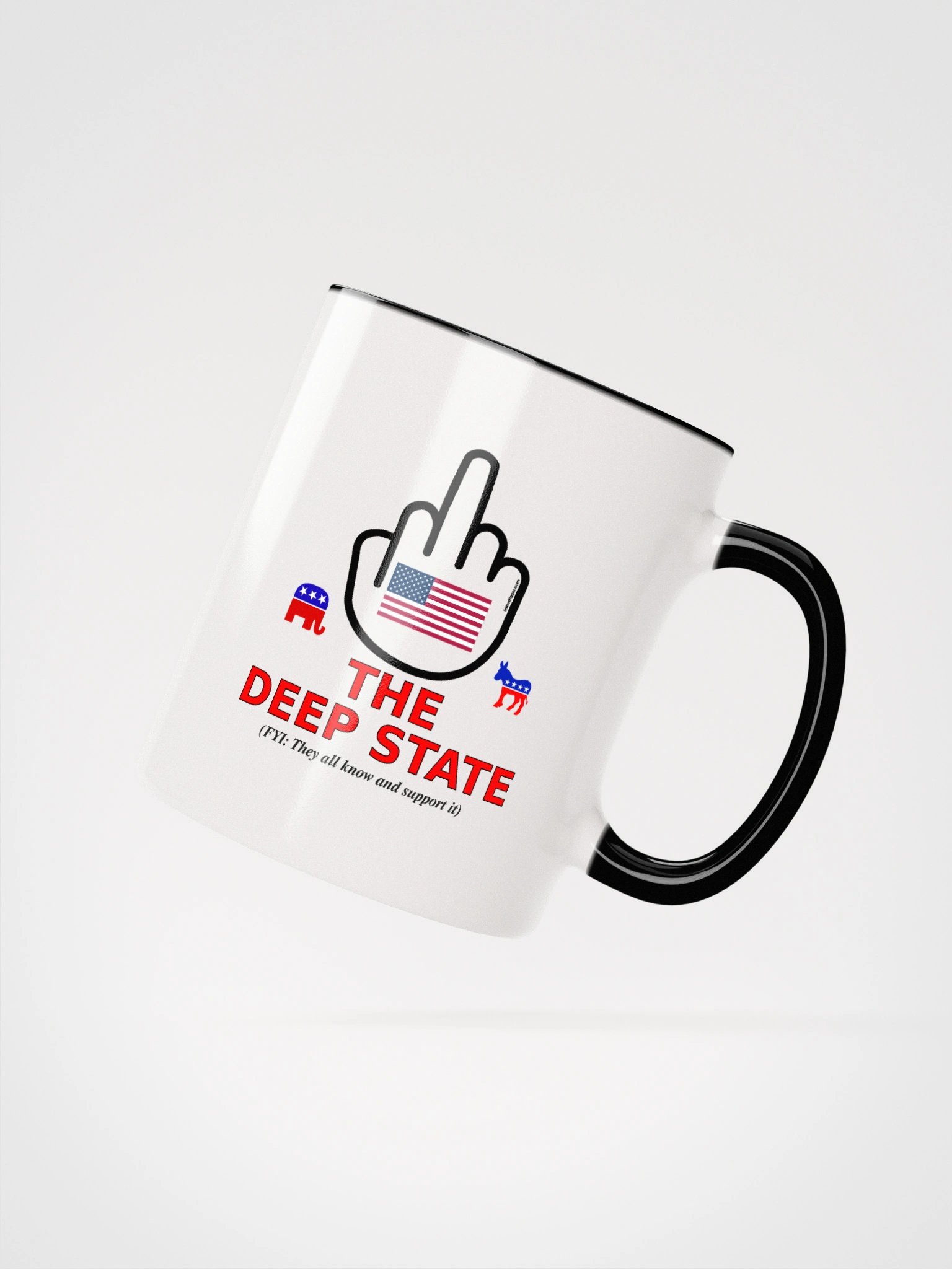 Two-tone Ceramic Mug-MisterFinger-Deep-B product image (28)