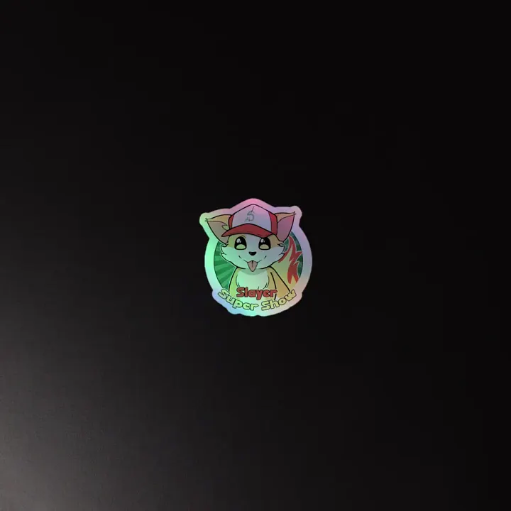 Slayer's exclusive holographic 