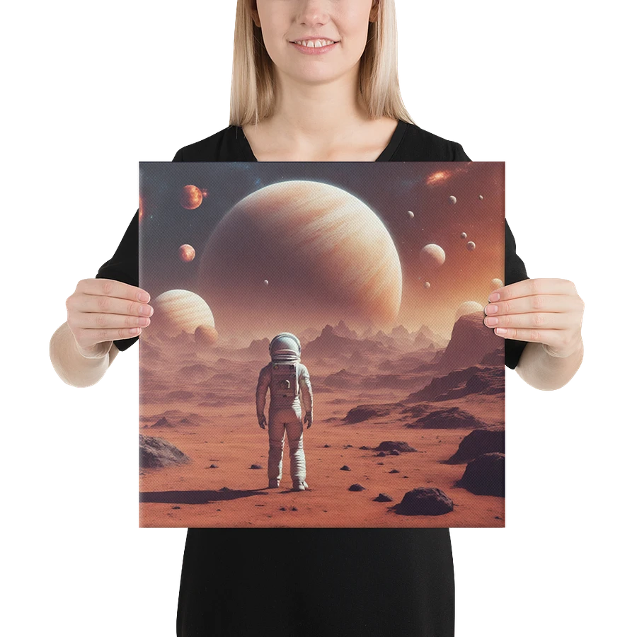 Astronaut On Alien Planet Wall Art product image (3)