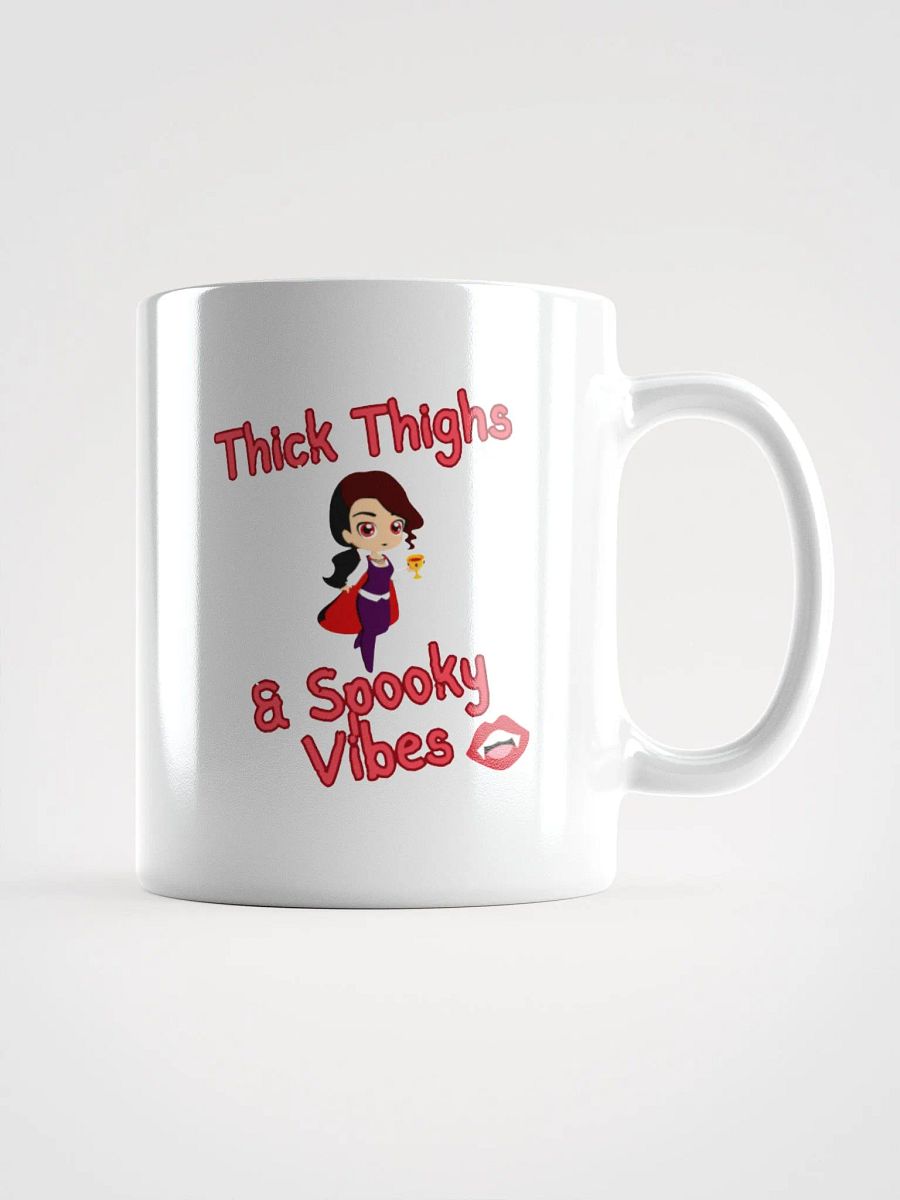 Spooky Vibes White Glossy Mug product image (1)