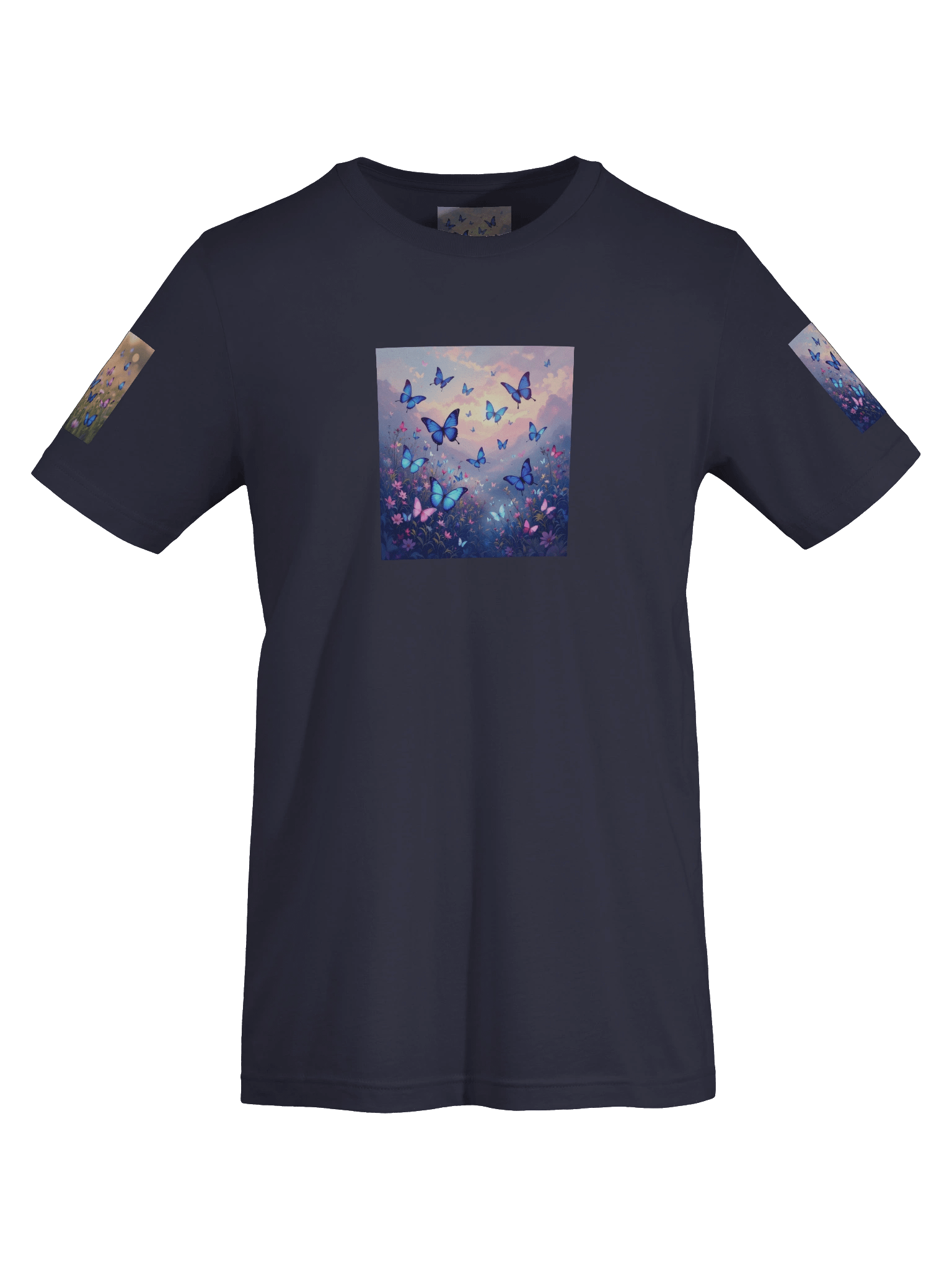 Fluttering Fantasia Butterfly T-Shirt product image (7)