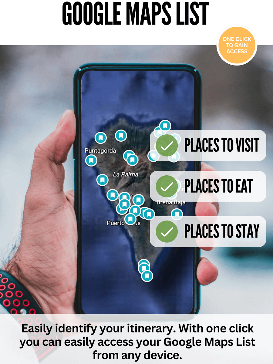 La Palma Travel Guide – 3-Day Itinerary & Insider Tips + Google Maps List product image (7)