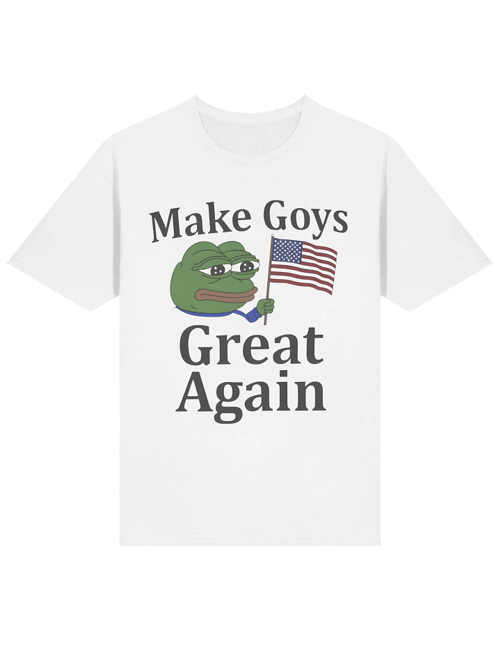 Make Goys Great Again T-Shirt product image (2)