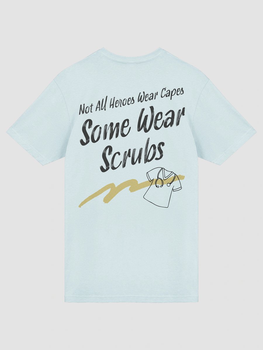Not All Heroes Wear Capes T-Shirt product image (6)