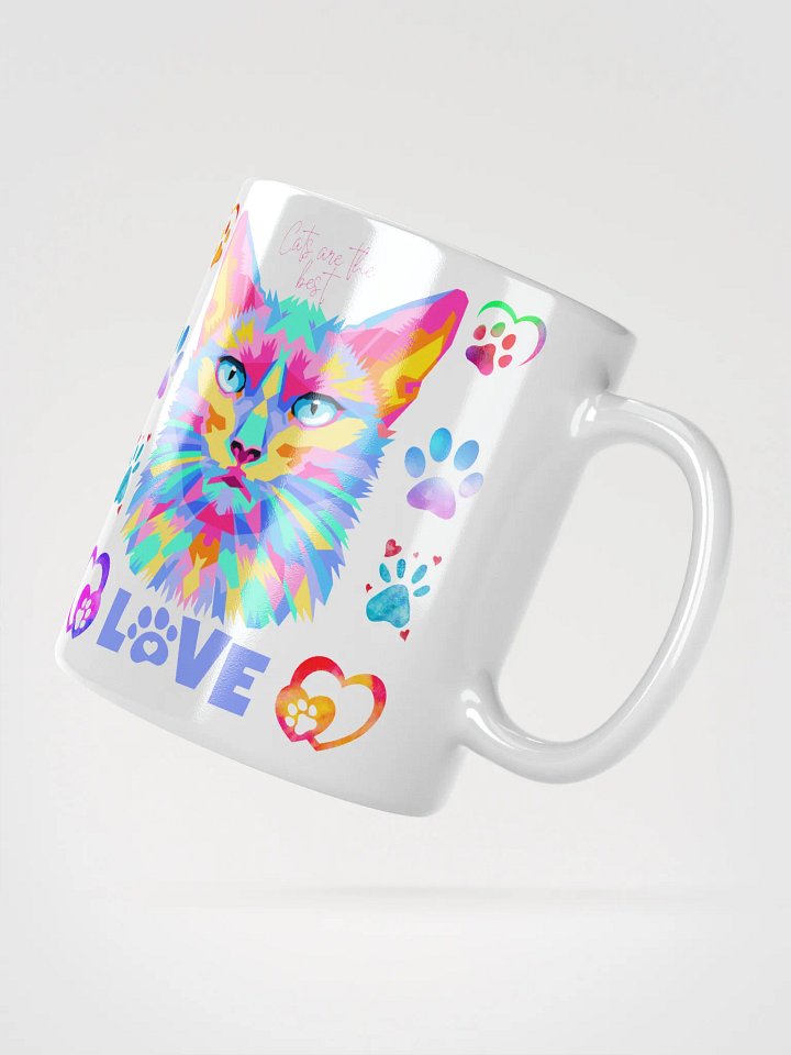 Cat lovers mug product image (5)