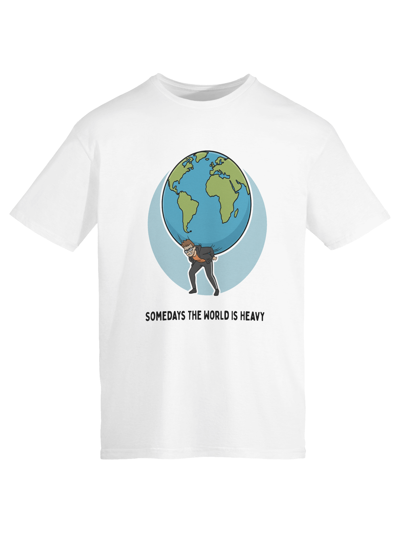 Weight Of The World Tee product image (9)