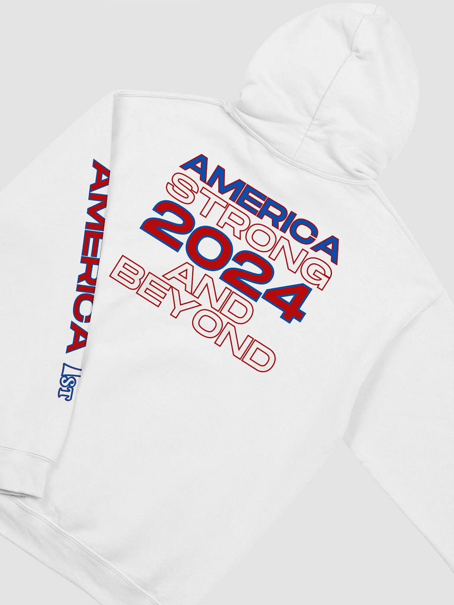 Fight! Fight! Fight! Trump America First Hoodie product image (5)