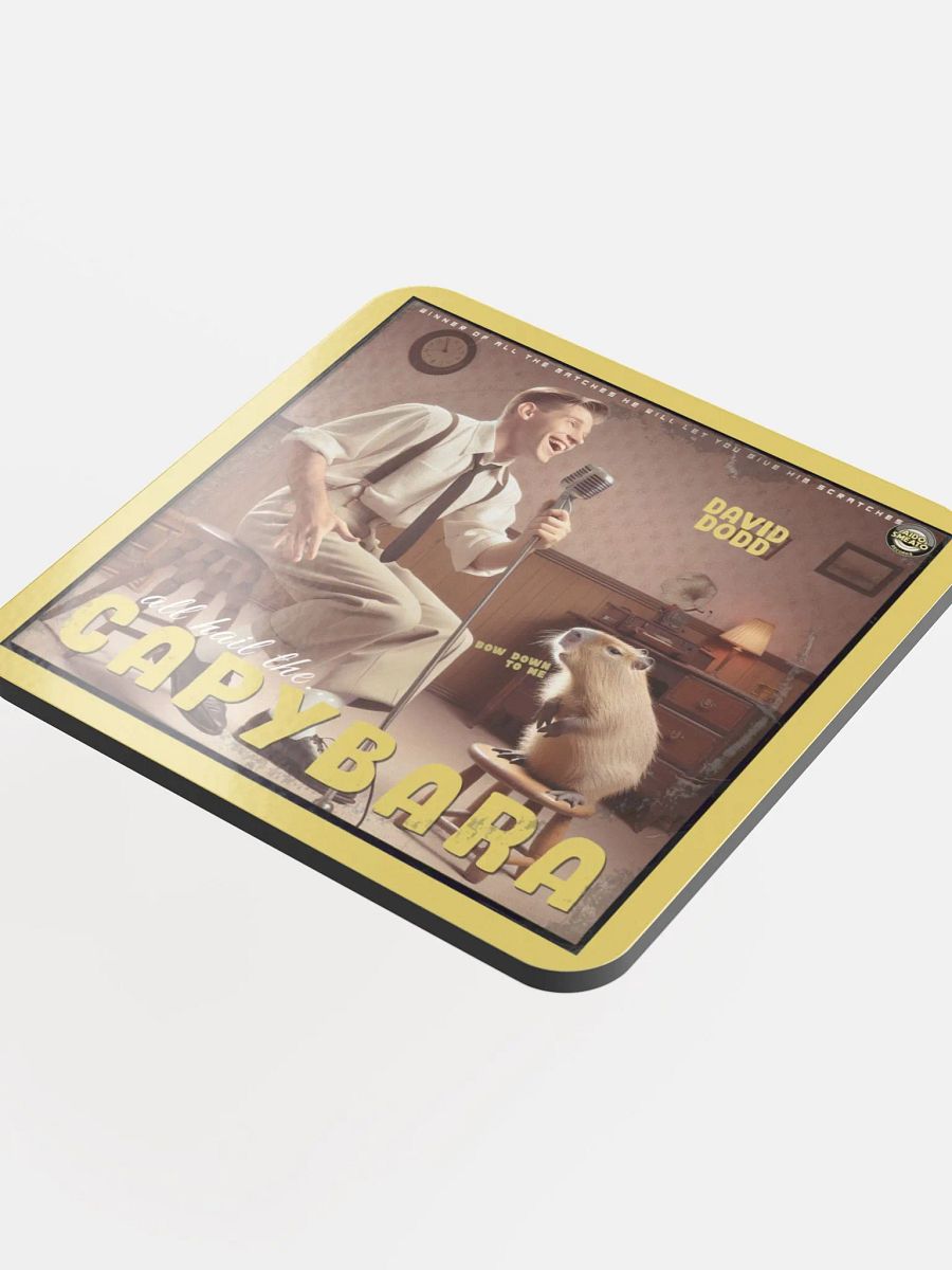 David Dodd - All Hail The Capybara (Coaster) product image (4)