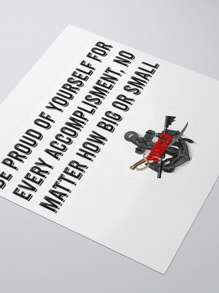 Positivity Proud - Sticker product image (5)