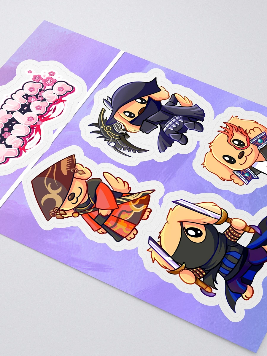 Ruby Melee Sticker Sheet product image (2)