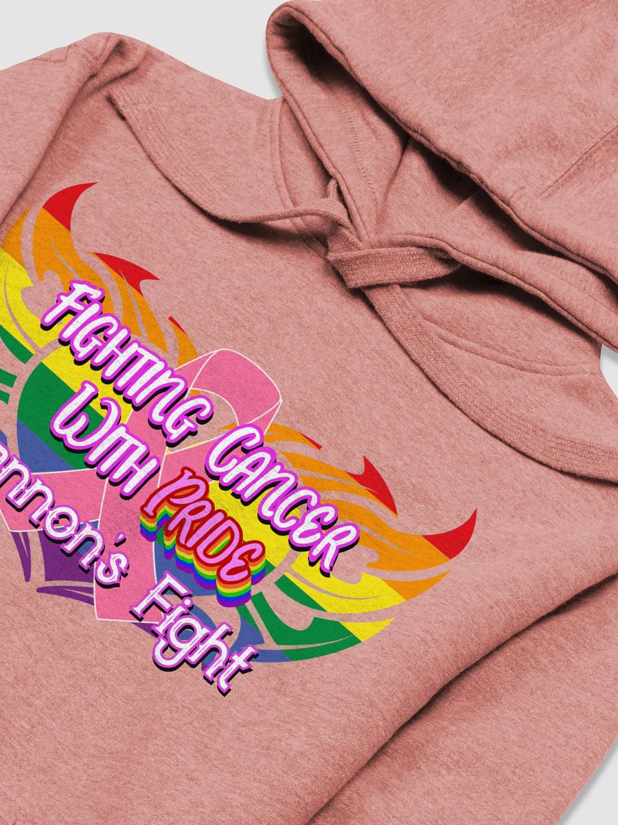 Fighting Cancer w/ Pride - Adult Hoodie product image (3)