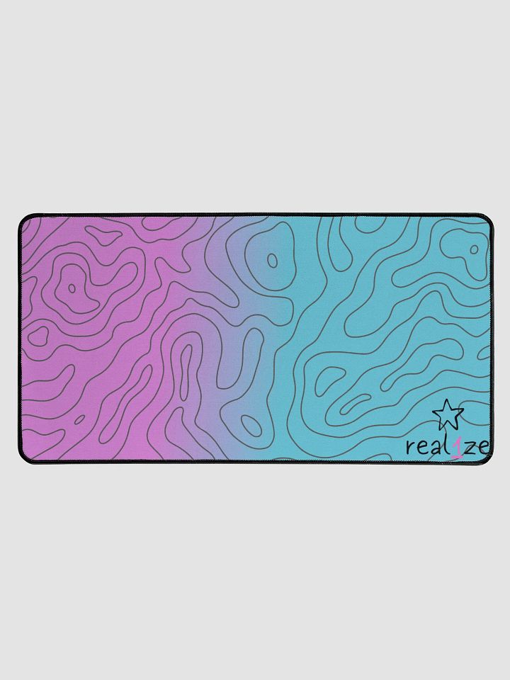 cotton candy real1ze topo mousepad product image (1)