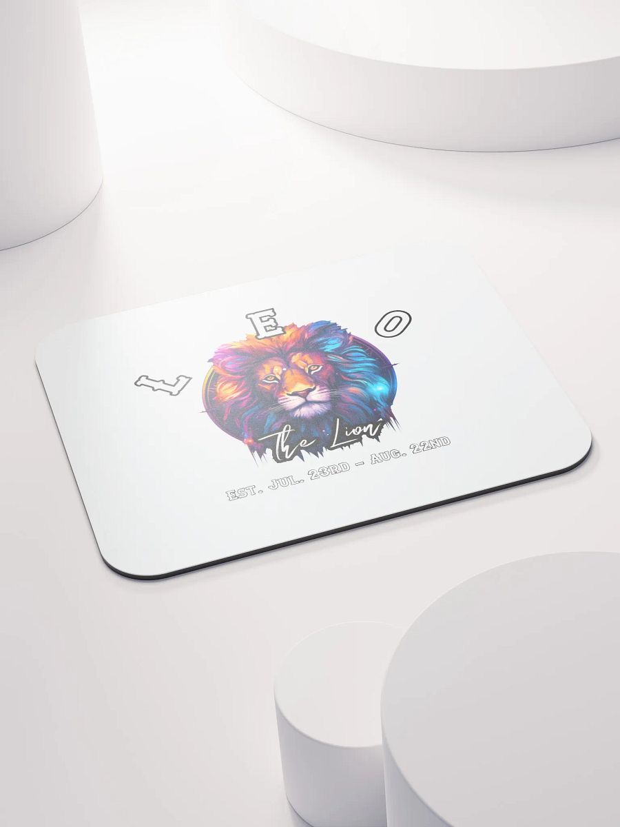 Leo - Zodiac Mouse Pad product image (4)