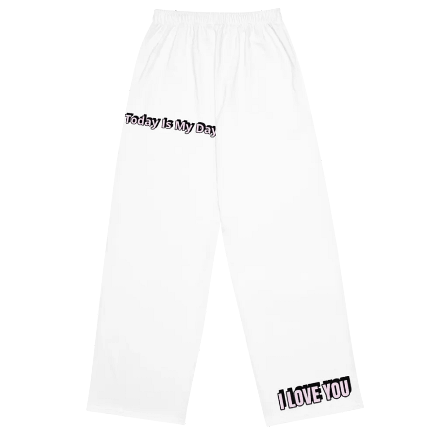 Words Of Affirmation Wide Pants product image (1)