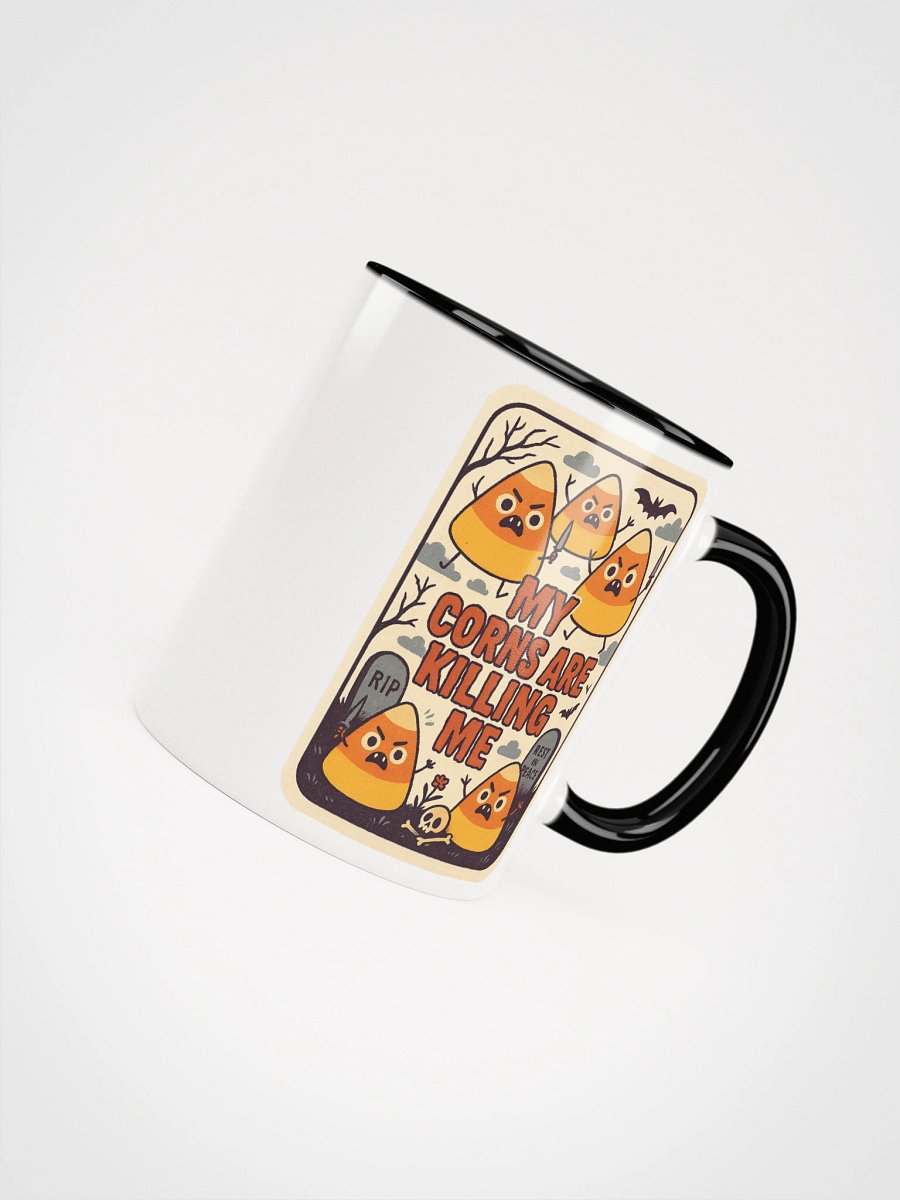My Corns Are Killing Me Accent Mug product image (11)