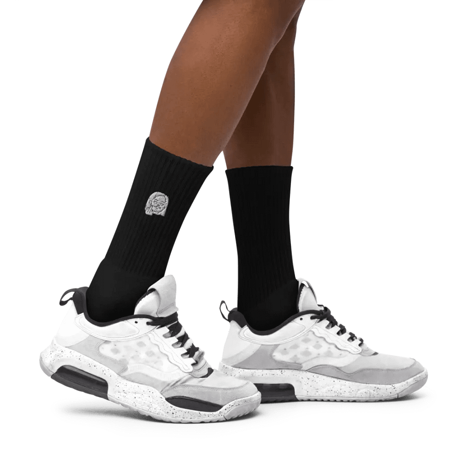 SOCKS (black) x F**K product image (9)