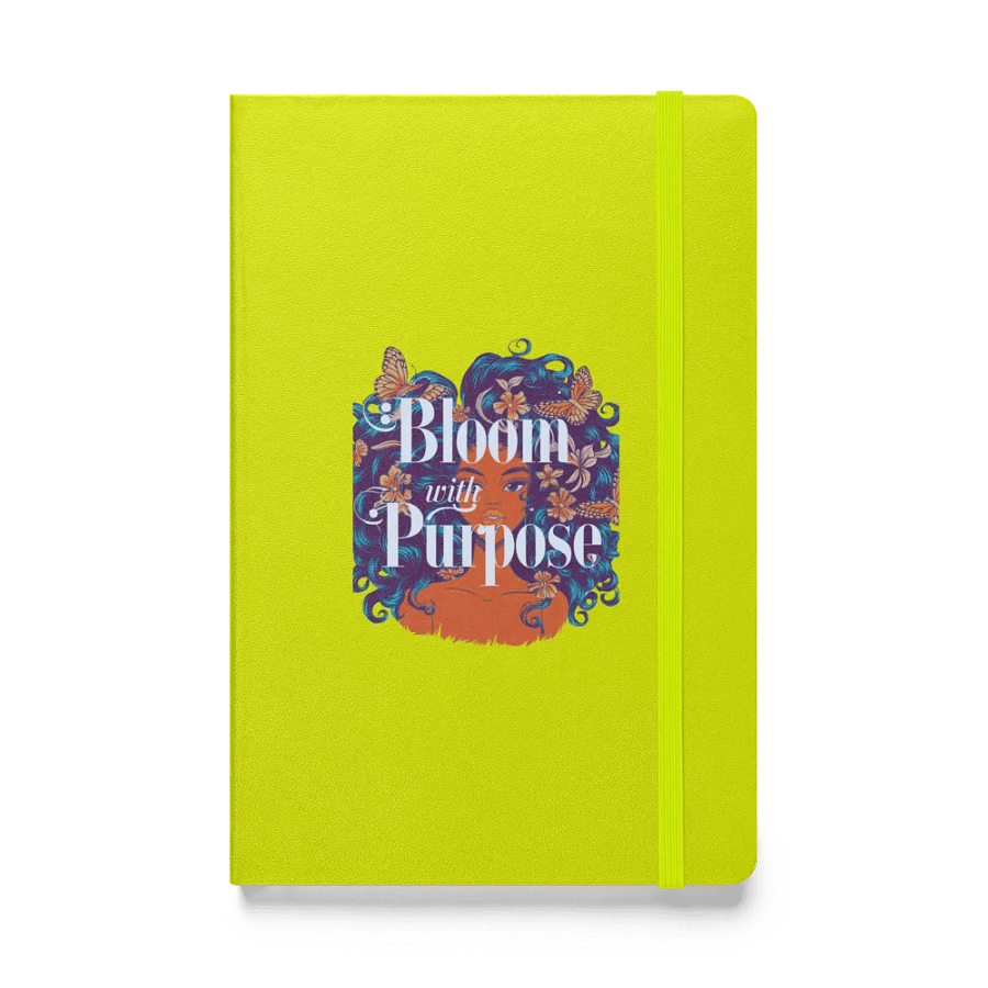 VEDENS Bloom with Purpose Hardcover Journal product image (3)