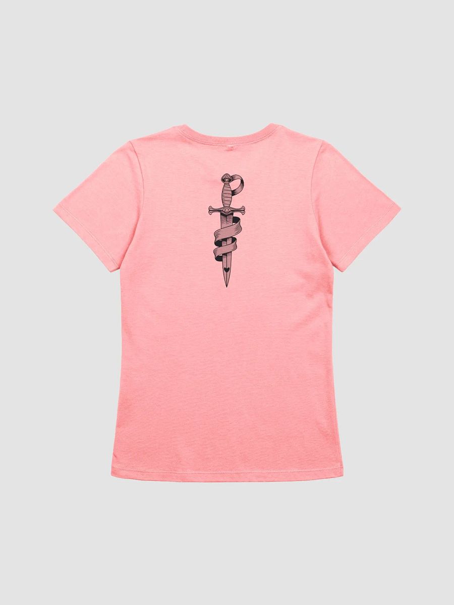 Heartfelt Dagger Ribbon Women's Relaxed-fit Tee product image (10)