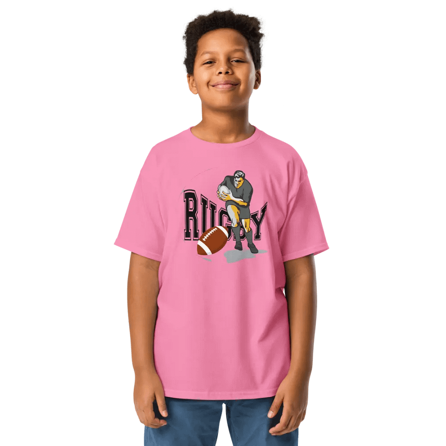 Kids T-Shirt Rugby product image (1)