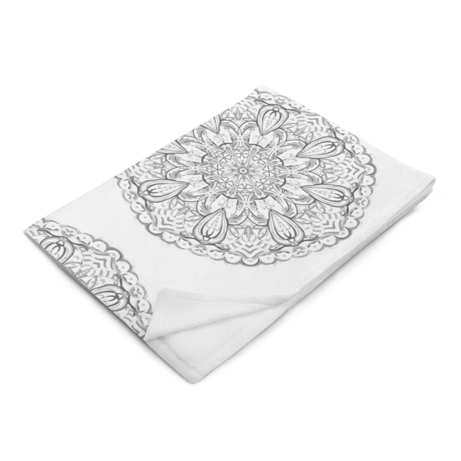 Mandala Harmony Throw Blanket product image (5)