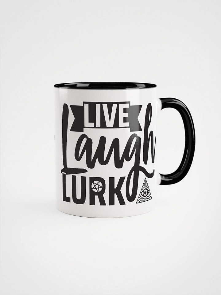 Live, Laugh, Lurk Mug product image (1)
