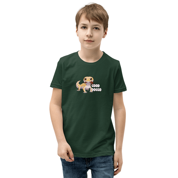 Good Doggo Kids Tee (Leopard Gecko) product image (1)