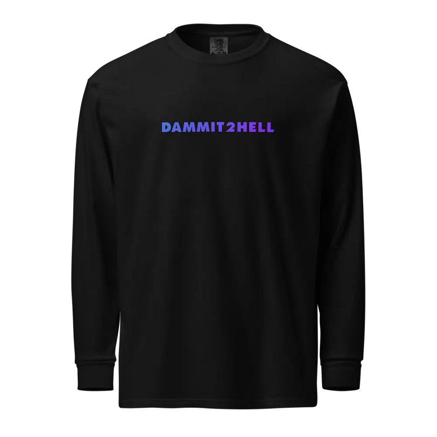 dammit2hell Unisex Heavyweight Long Sleeve product image (1)