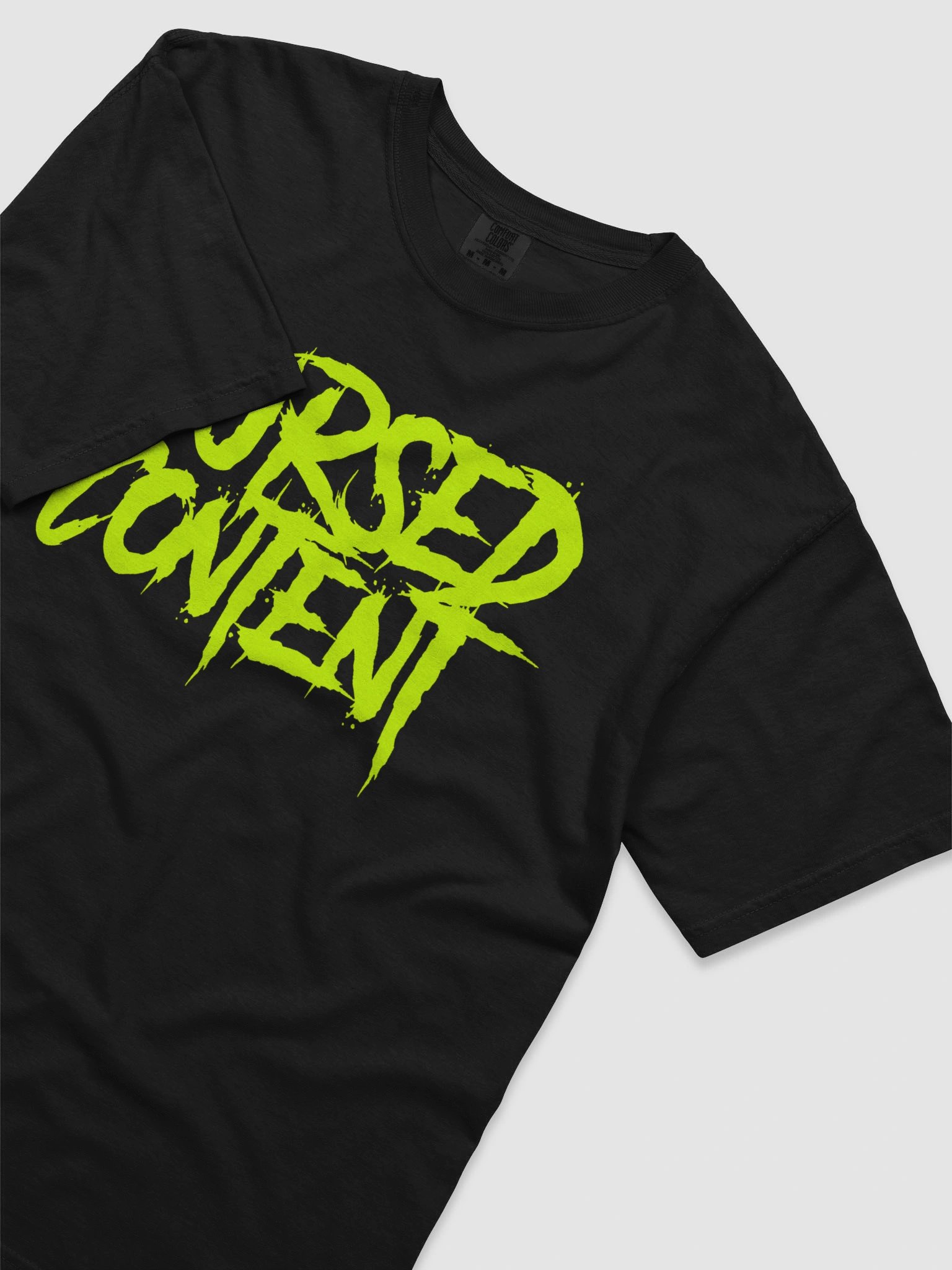 Official Cursed Content T-Shirt product image (40)