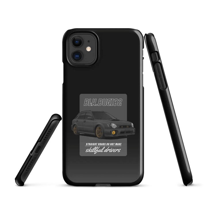 iphone case - blk.bugi02 - basic design product image (1)