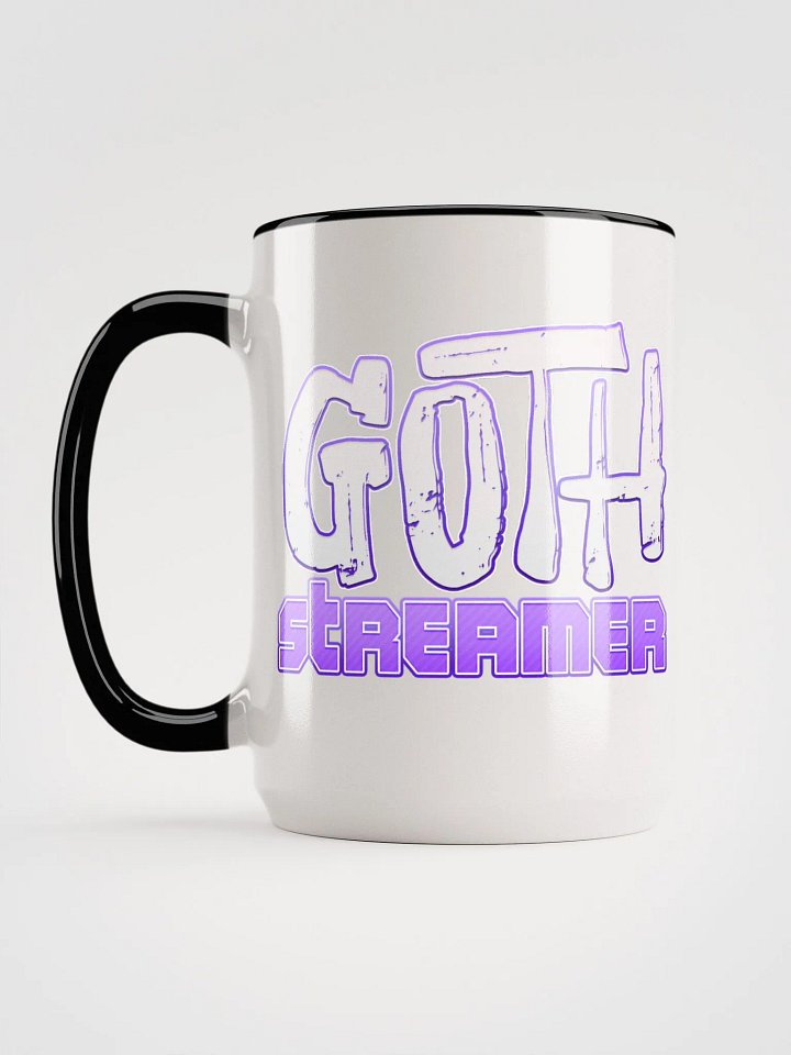 Goth Streamer White Mug product image (6)