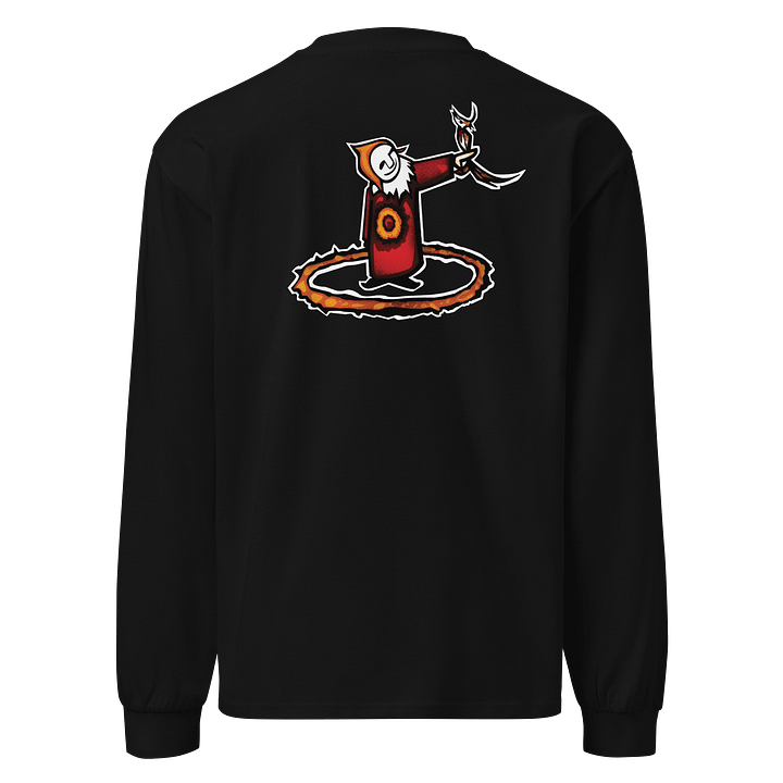 The Spirit Store AS Colour Premium Heavyweight Long Sleeve Shirt (Back Patch) product image (2)