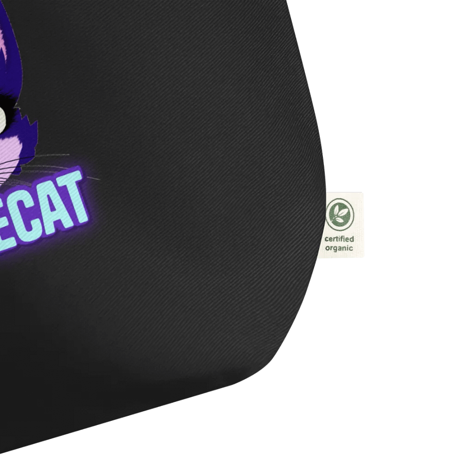 PurdieCat Organic Tote product image (2)