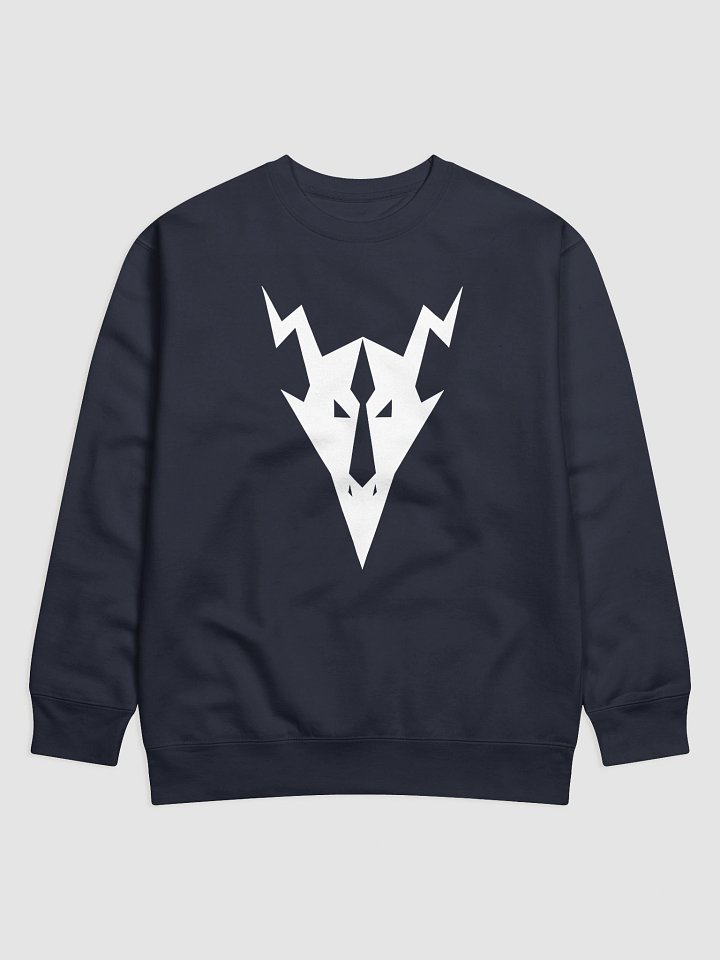 EDP Dragon Head [White] (Sweatshirt) product image (3)