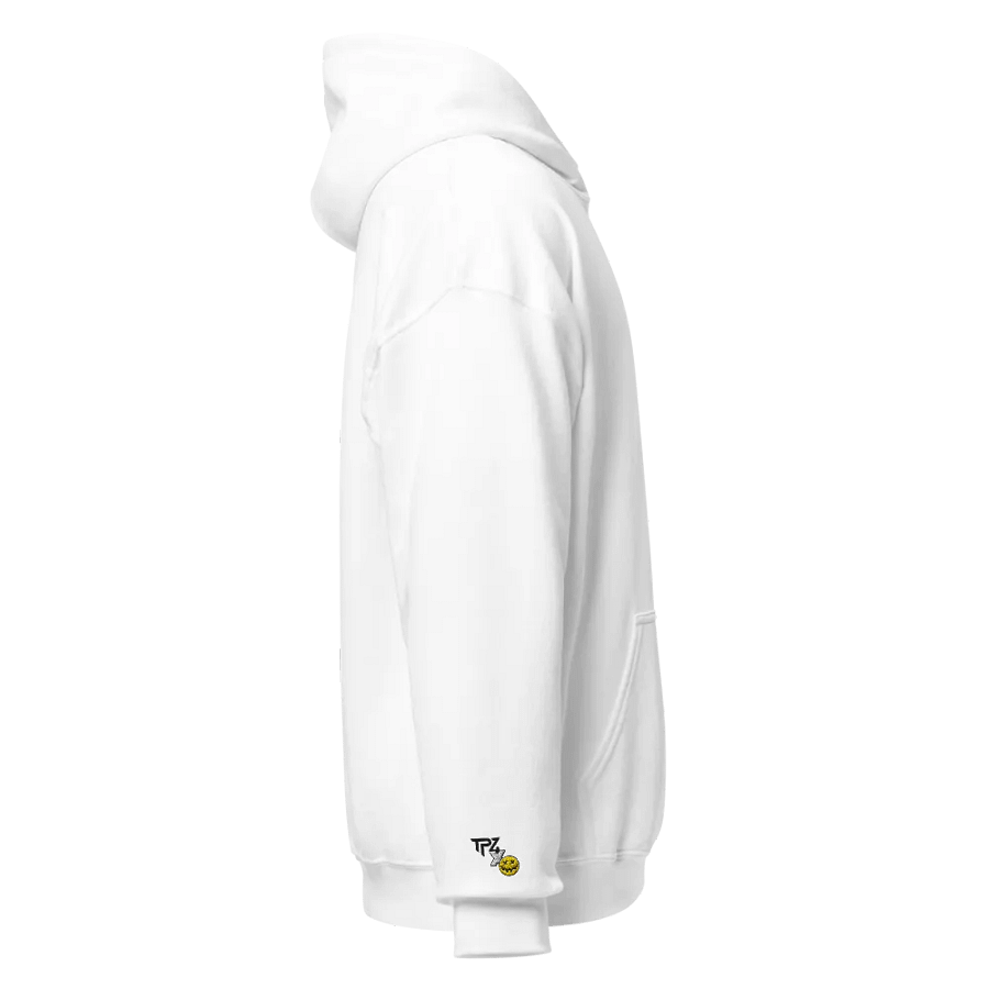TPZ New Beginning (WHITE EMBROIDERED HOODIE) product image (4)