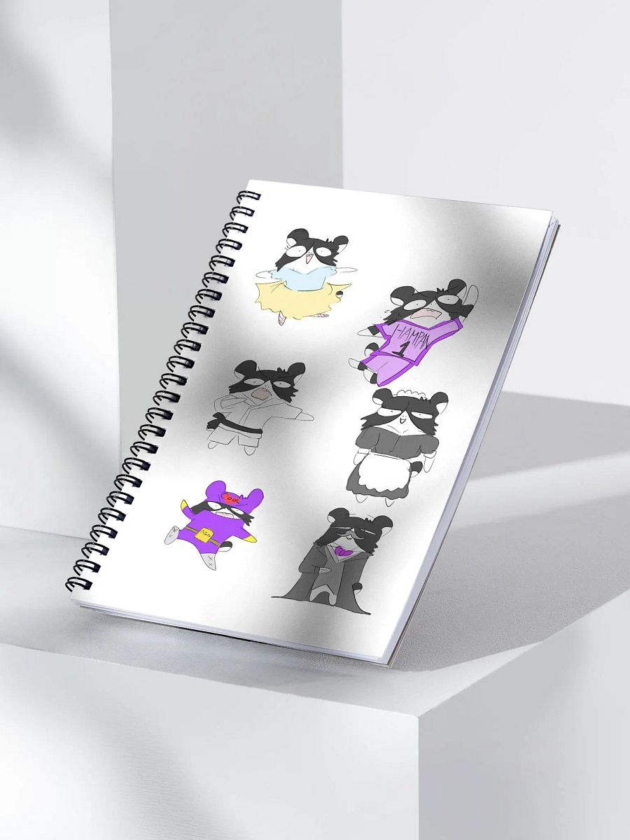 Lots of Hampan notebook product image (3)