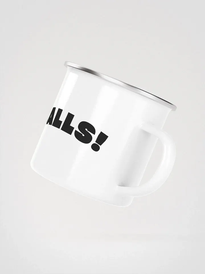 BALLS!™ Enamel Mug product image (2)