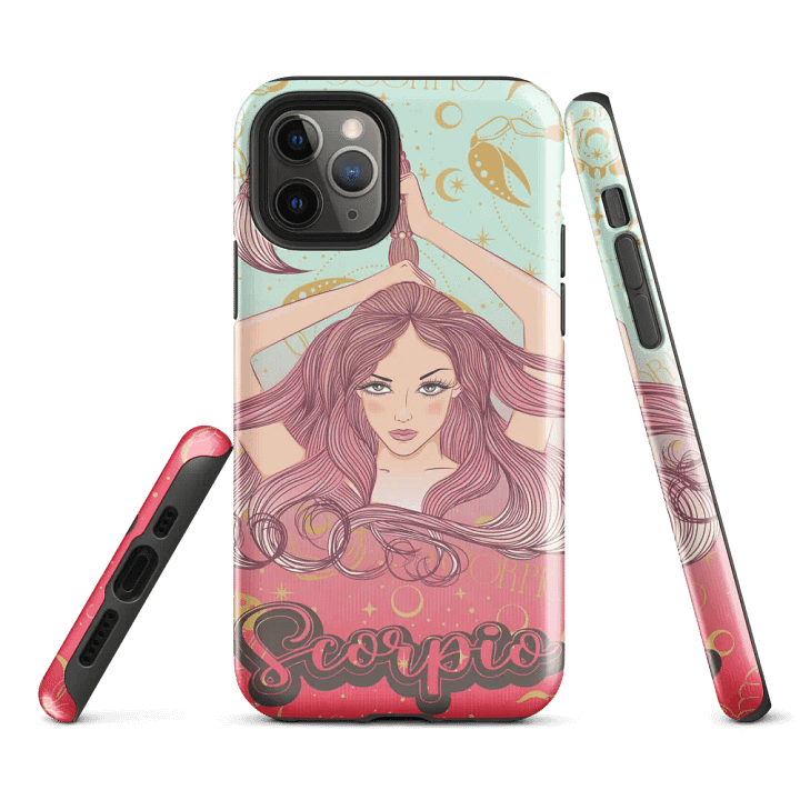 Scorpio's Embrace iPhone® Tough Case product image (2)