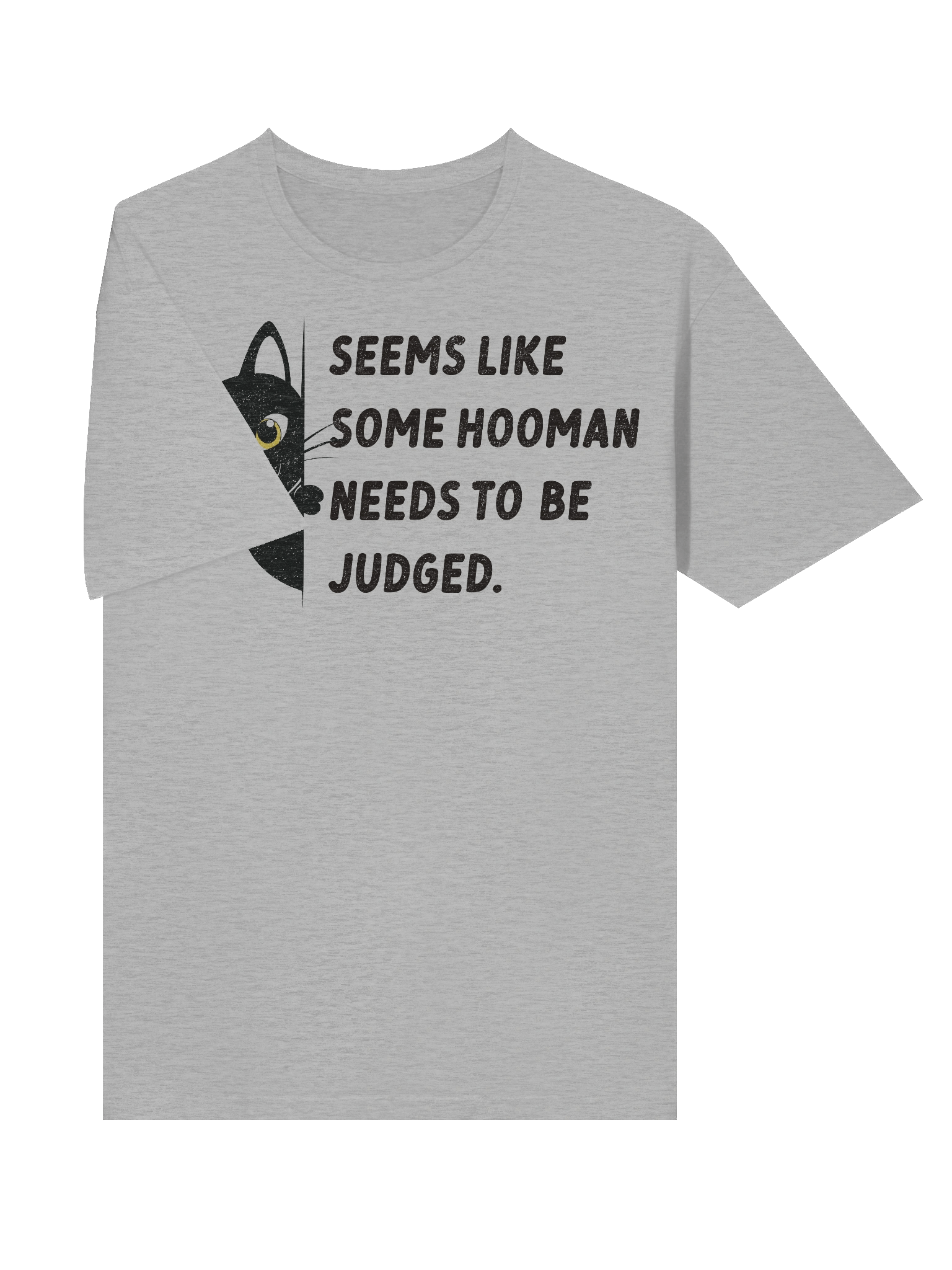 Some Hooman Needs To Be Judged T-Shirt product image (30)