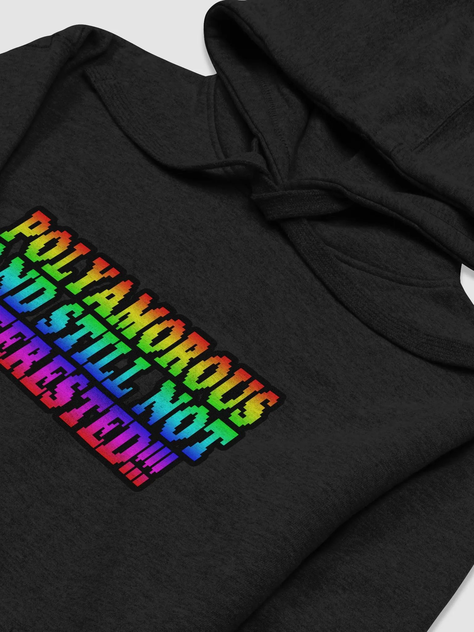 Polyamorous and Still not Interested Hoodie product image (3)
