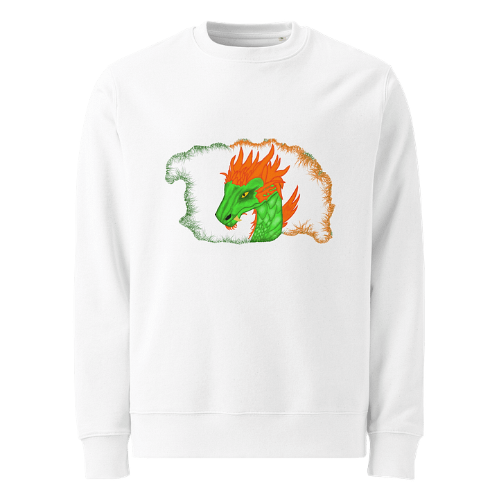 Dragon Blaze Organic Sweatshirt product image (1)