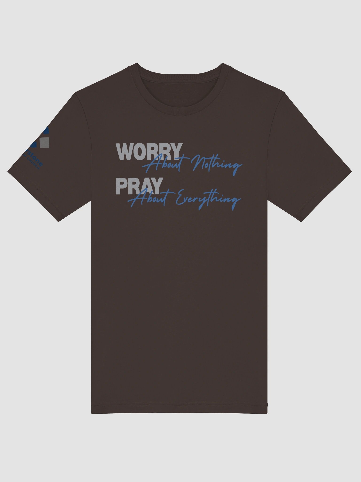 T-Shirt | Worry about nothing, Pray about everything product image (46)