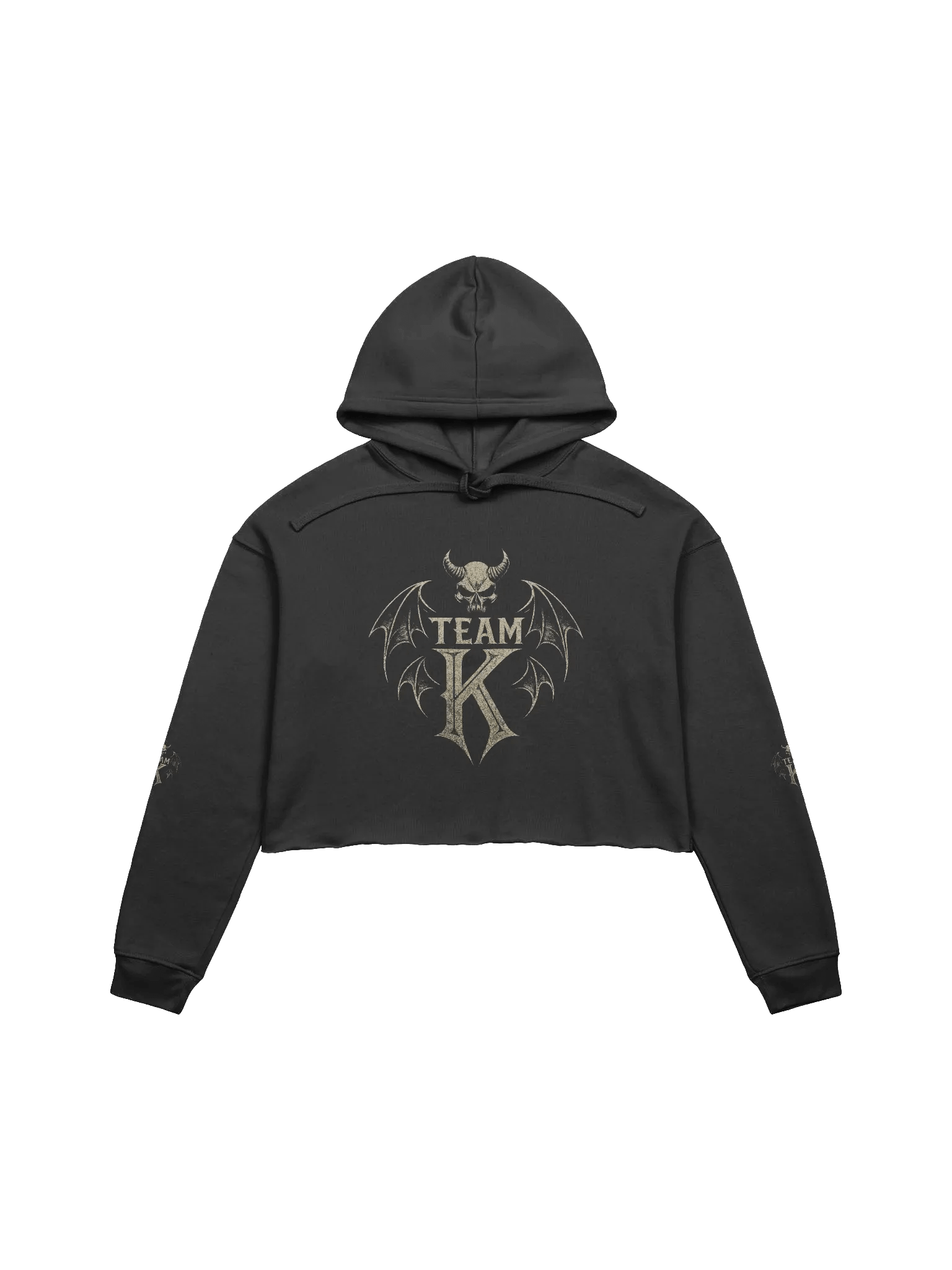 Team K V-3 Crop Hoodie product image (1)