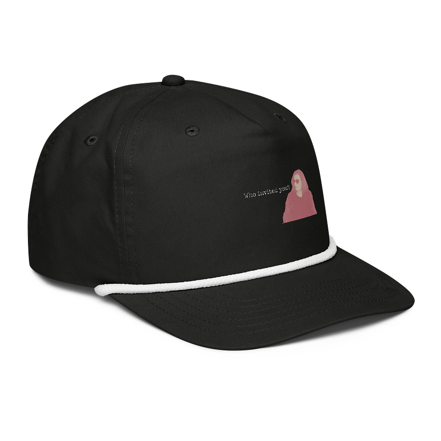 Who invited you? Cap product image (4)