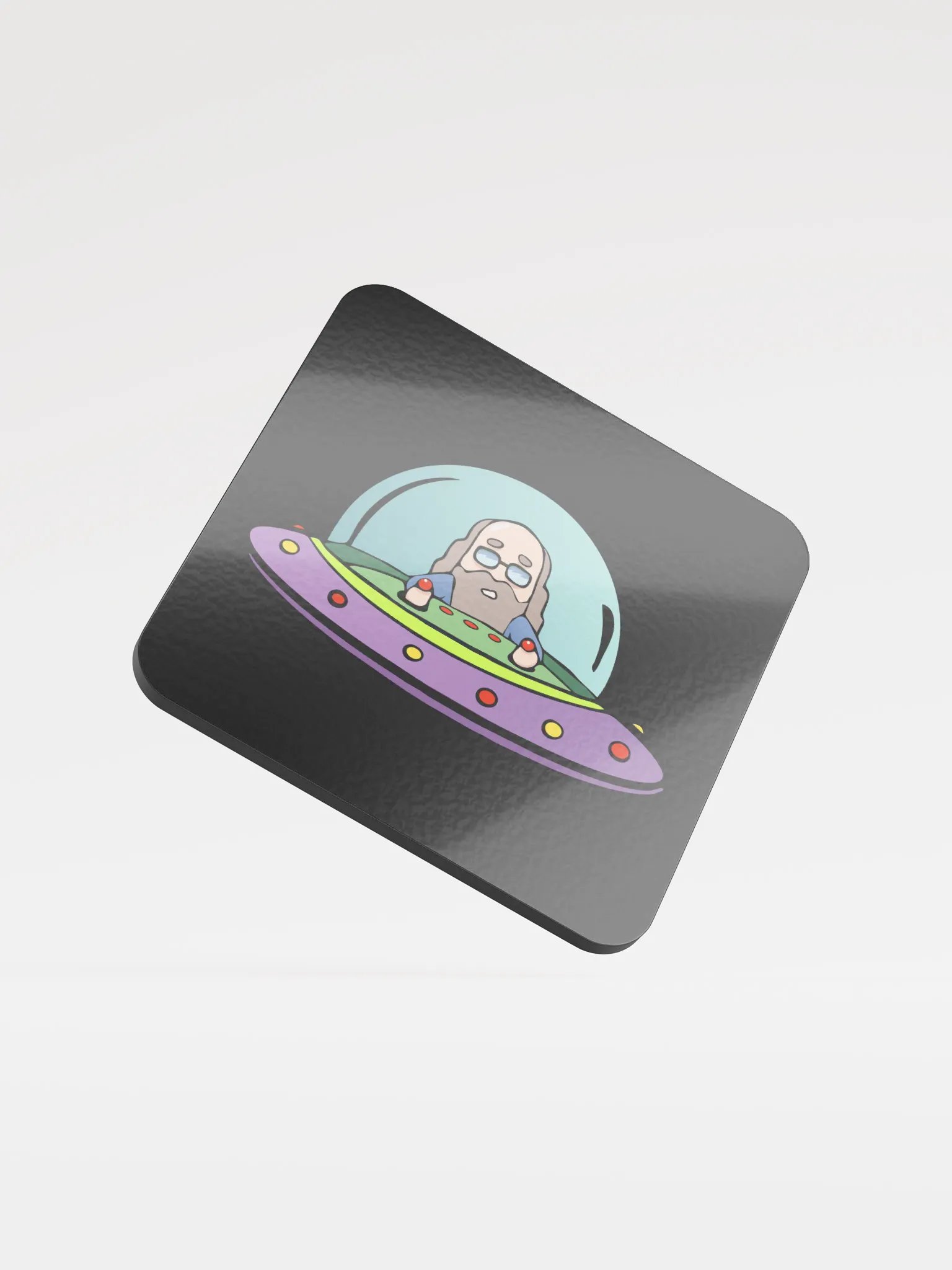 Flying Saucer Coaster product image (1)