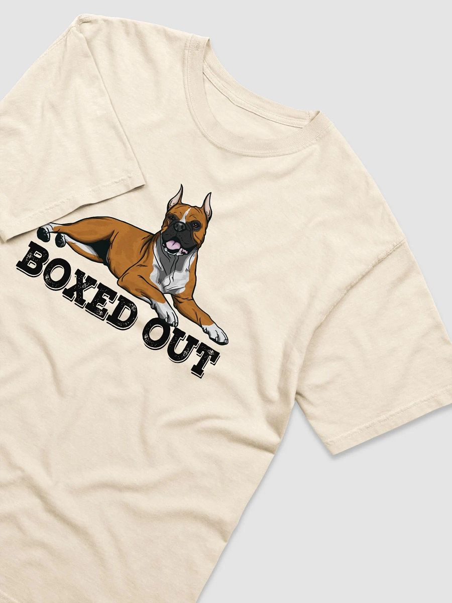 Boxed Out T-Shirt of a Boxer Dog | Funny T-Shirt for Boxer Paw-rents product image (21)