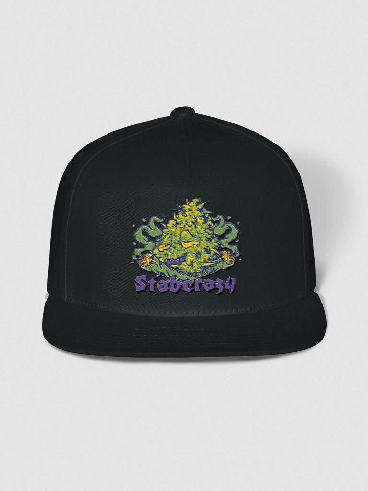 Stabcrazy bud snap bacl flat bill hat product image (1)