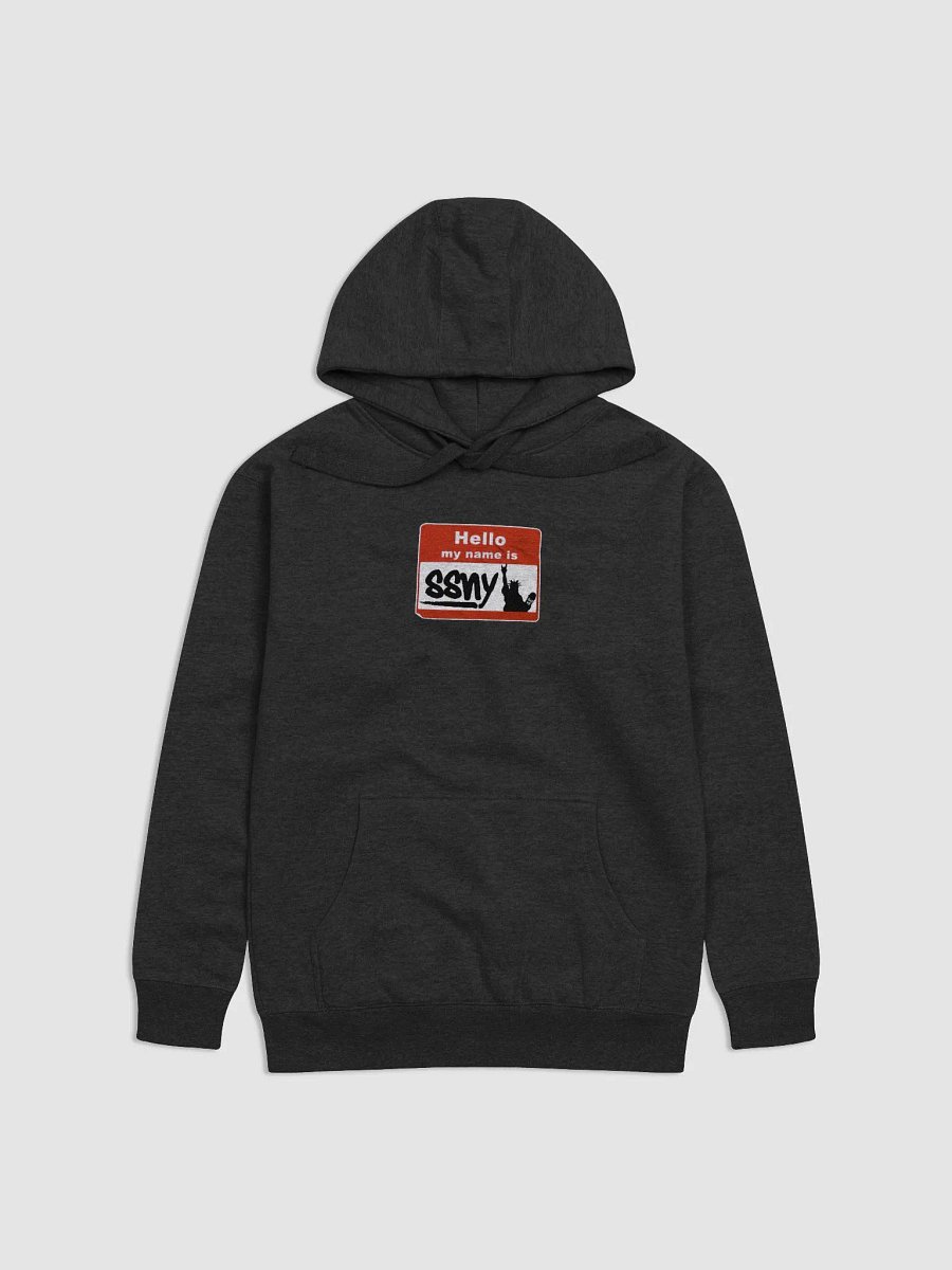 Hello My Name Is SSNY Hoodie product image (3)