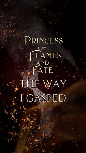 And you LOVE it...🫦
•
Princess of Flames & Fate by Ember Johnson on KU
🖤 Book 2 of a Spicy why choose fantasy romance 
🖤 Enem...