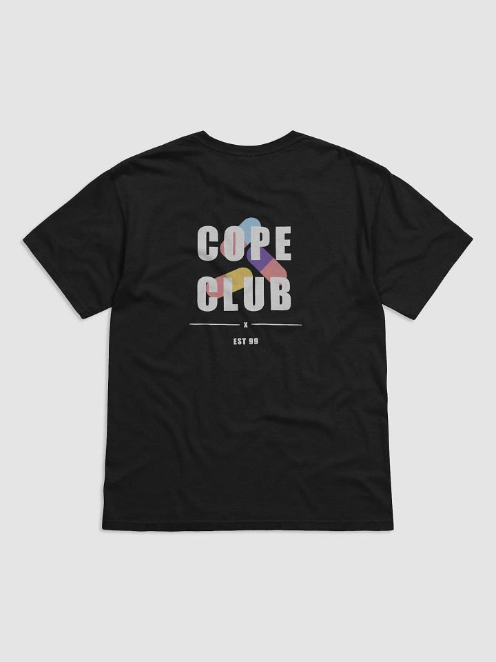 Cope Club Tee White Print V2 product image (9)