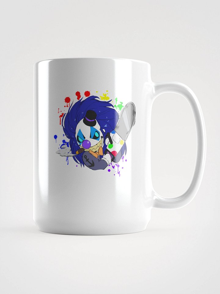 bobo the Chainsaw clown Mug product image (1)